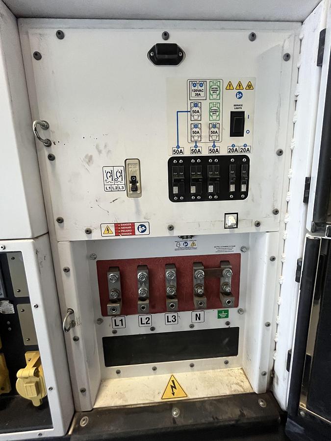 Used 45 kVA Generac MMG45IF4 Mobile Diesel Generator - S/N: 1602369