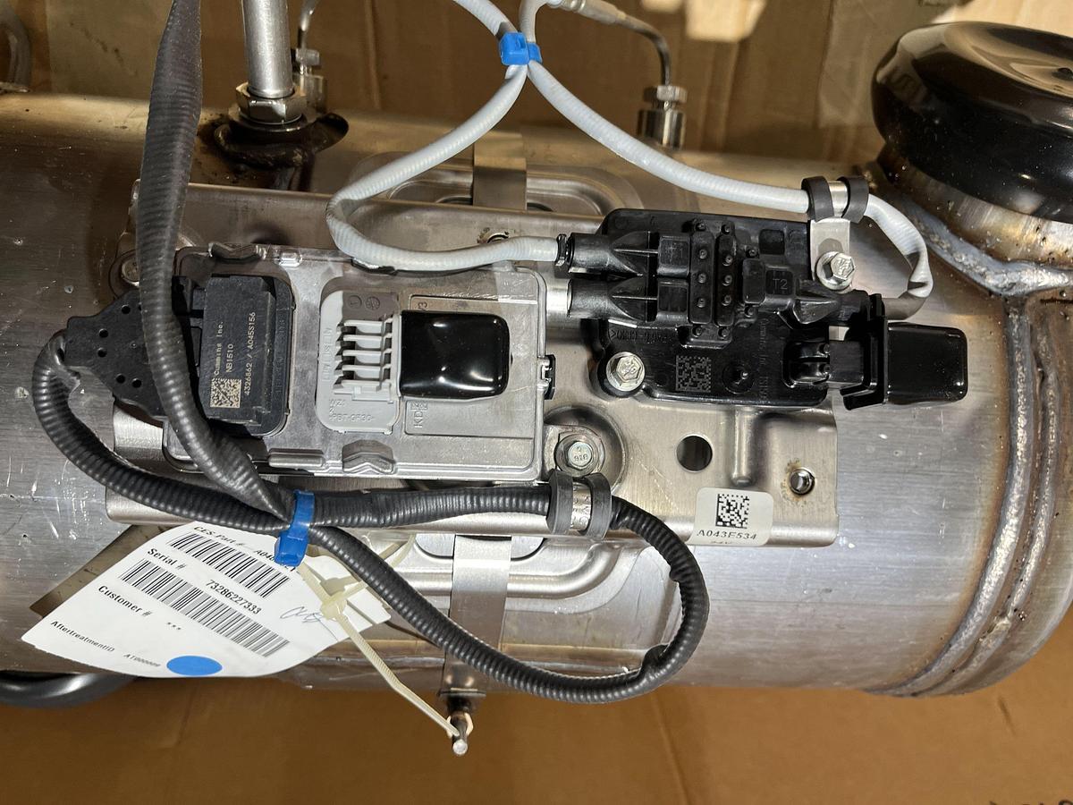 New Cummins DPF / DOC Aftertreatment Device for T4 QSB 4.5 L Engines | P/N: A048H321 / 4353559