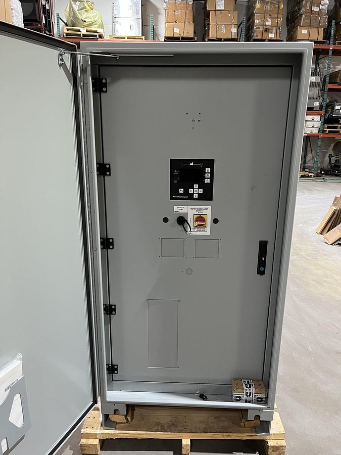 New 225 Amp 240VAC Cummins CXTC8 Spec. A Automatic Transfer Switch - S/N: H23M255578