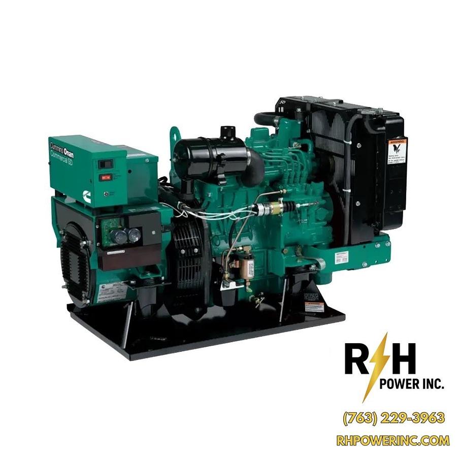 8kw Cummins RV Diesel Generator 8HDKAG-11378K - 120/240V 3PH 60hz - PN: A063B625