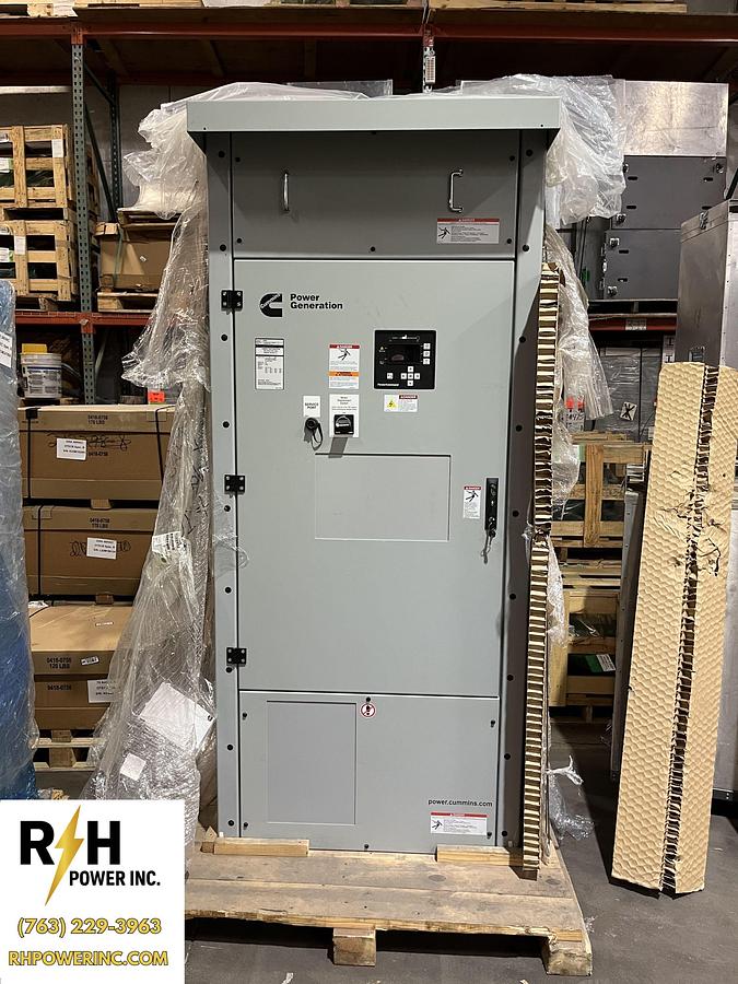 New 1200 Amp 480VAC Cummins CXRE8 Spec. A Automatic Transfer Switch - S/N: D22M067304