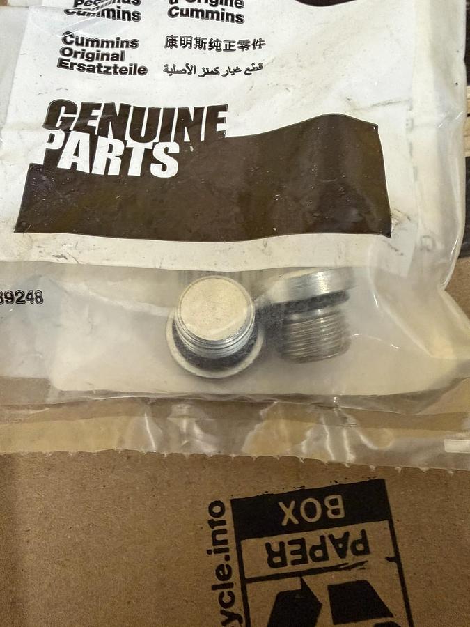 Used New Genuine OEM Cummins FLEXIBLE HOSE | P/N: 3999824