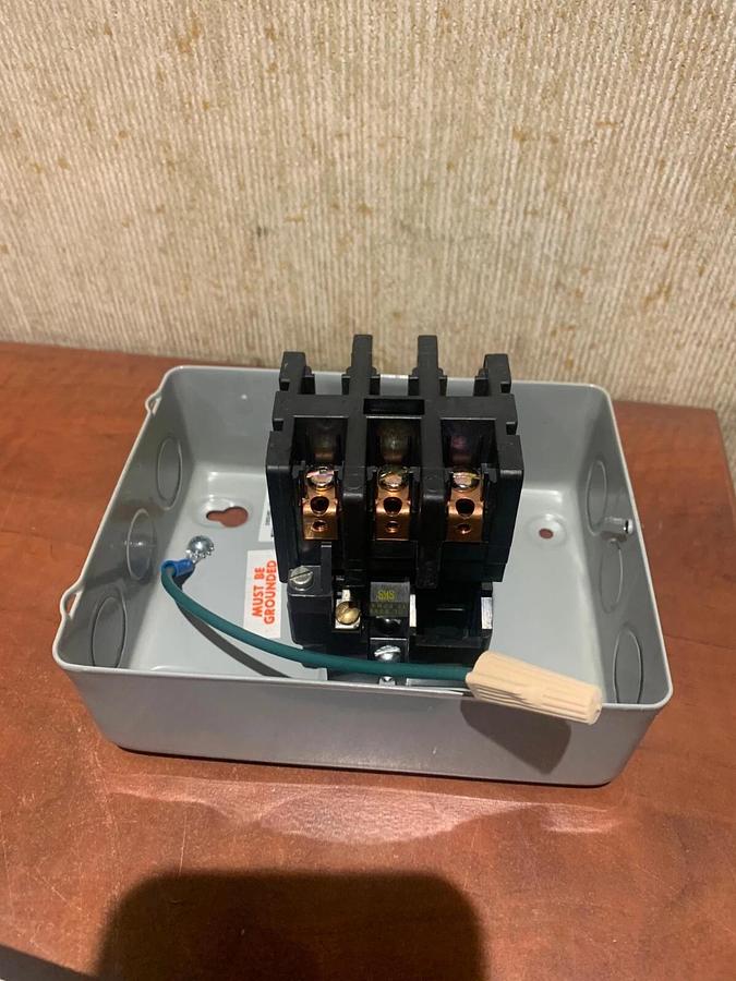 New Kim Hotstart MC330 Magnetic Contactor  | 208/240V 30A 3P | Onan 307-1460