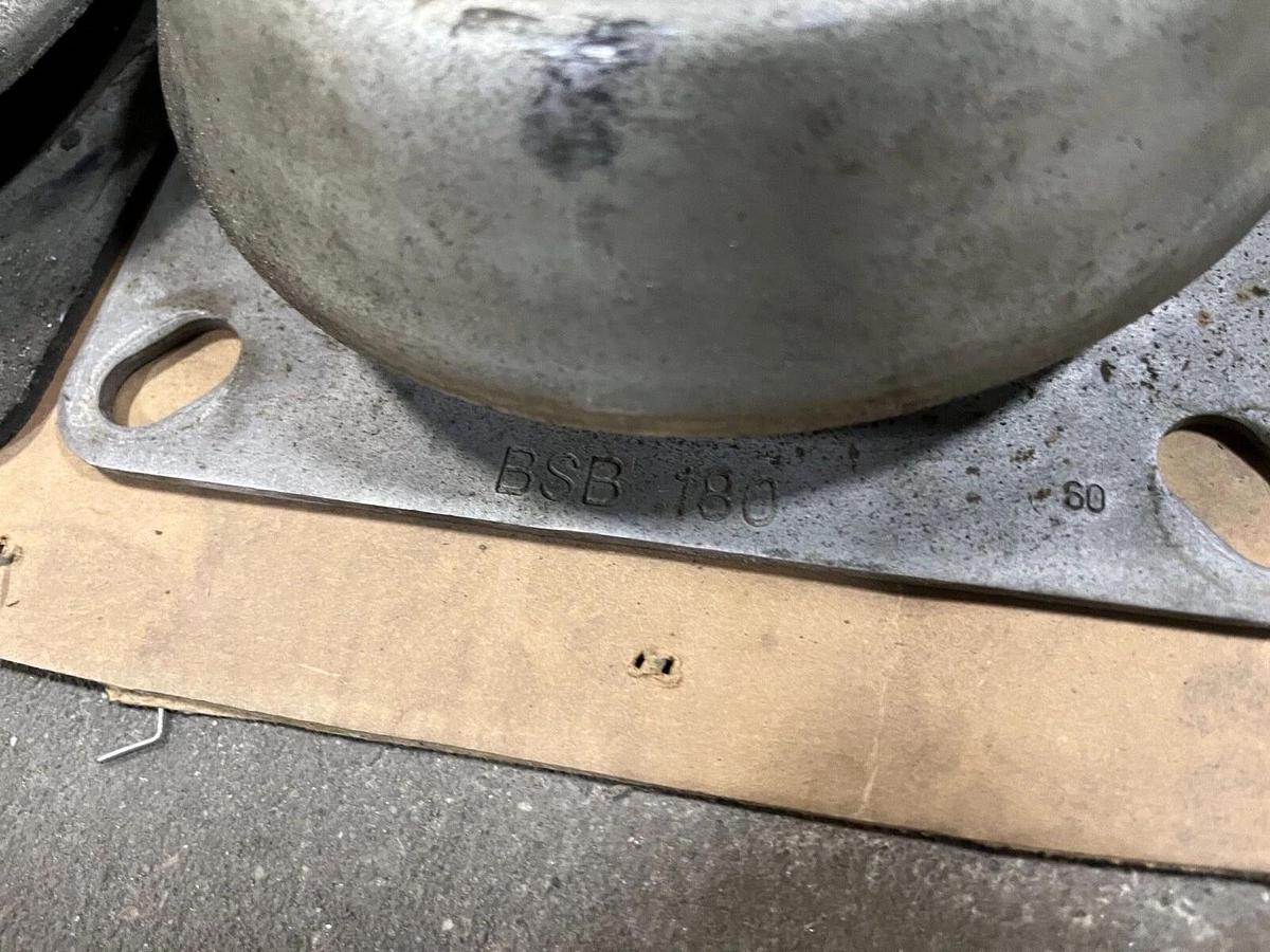 Used AMC Mecanocaucho Vibration Isolator - P/N: BSB-180
