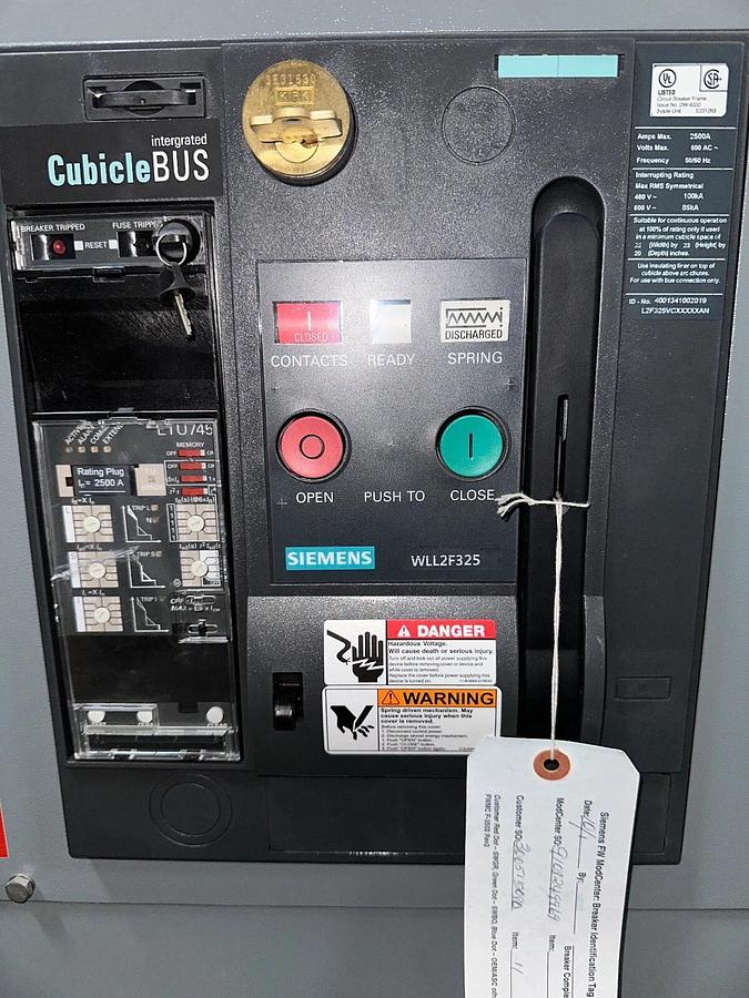 Used Trystar SBDS Docking Station - S/N: 241470001