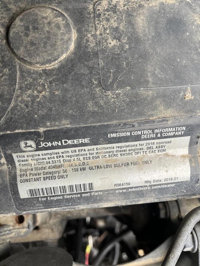 Used 75kva Generac MDG75DF4 Mobile Diesel Generator - S/N: 3003056745