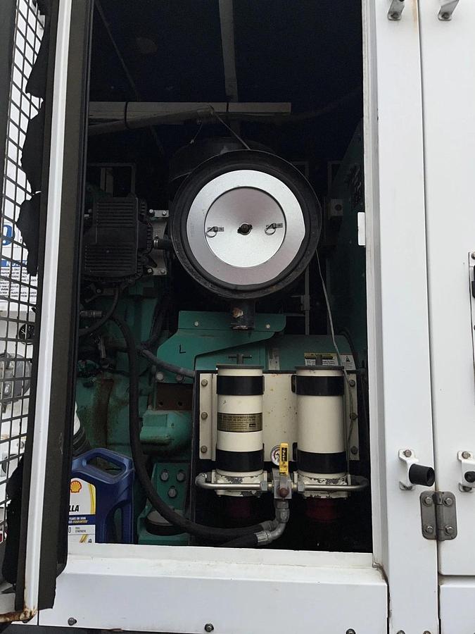 Used 500kw Cummins C500D6RG Mobile Diesel Generator - S/N: C170159908
