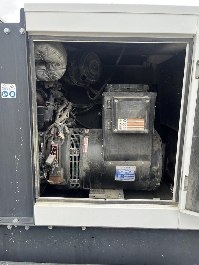Used 75kva Generac MDG75DF4 Mobile Diesel Generator - S/N: 3003056745