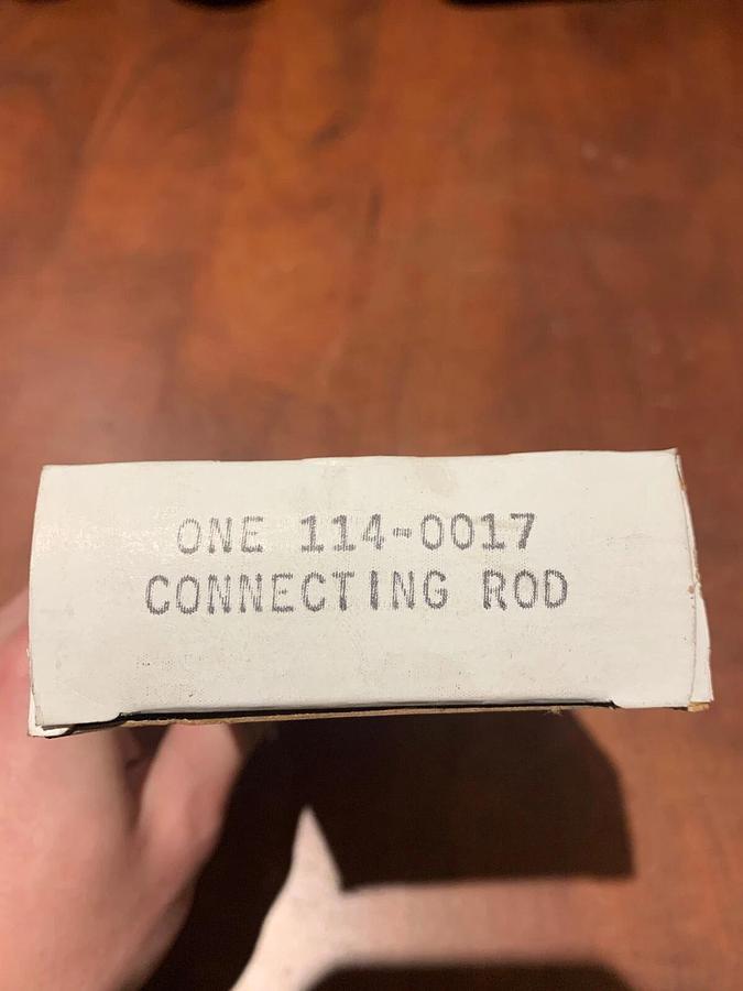 New Genuine OEM Onan Connecting Rod  P128 | P/N: 0114-0017 114-0017