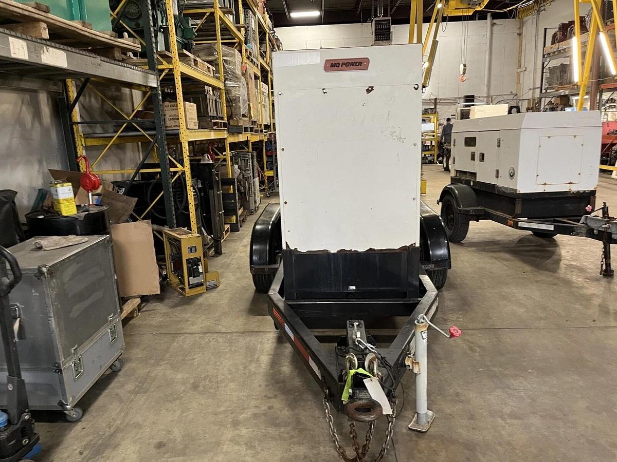 Used 70kVA Multiquip DCA-70SSJU4I Mobile Diesel Generator - S/N: 7305836