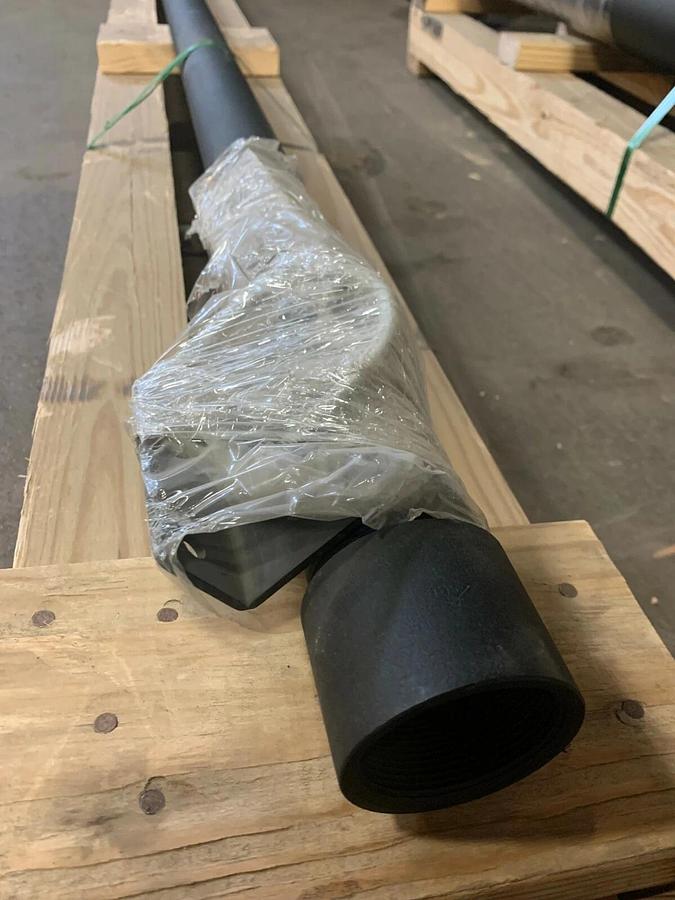 Used New 120" Long 2" NPT Cummins Fuel Tank Normal Vent Extension | P/N: A034F380