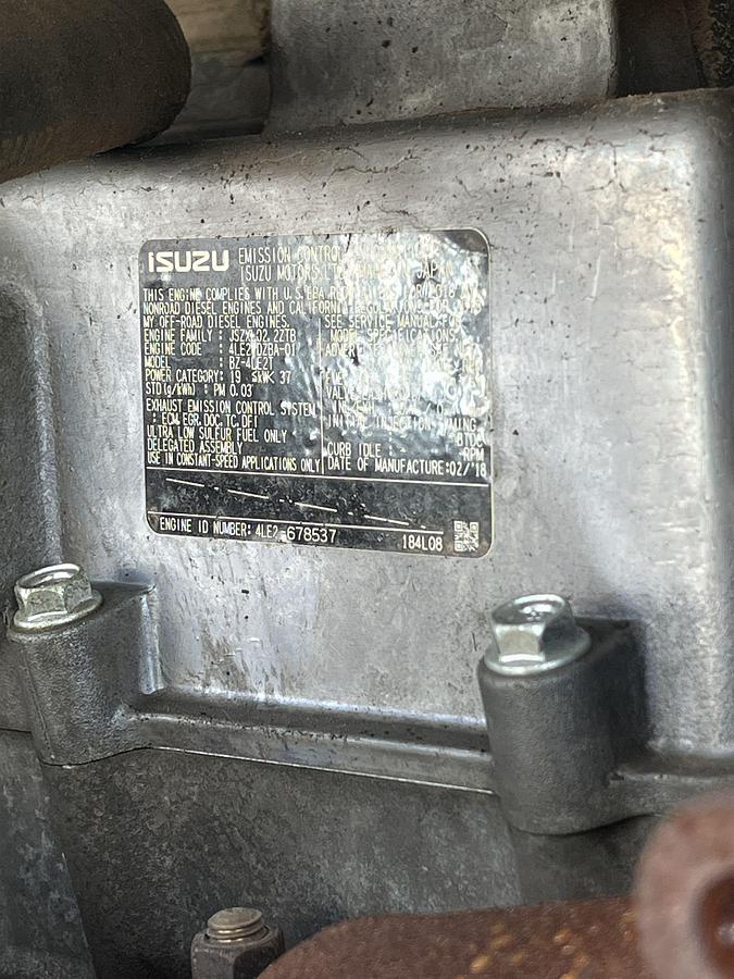 Used 2018 Generac MMG25IF4