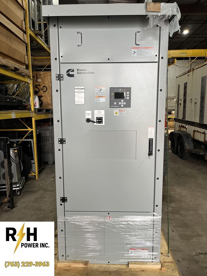 New 1200 Amp 480VAC Cummins CXRE8 Spec. A Automatic Transfer Switch - S/N: K23M293080