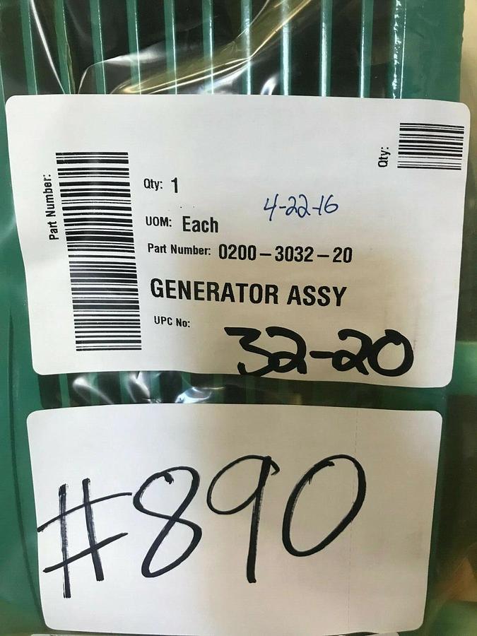 Used New 105kW Stamford Alternator UCI274D1 208V/380V | Cummins P/N: 0200-3032-20