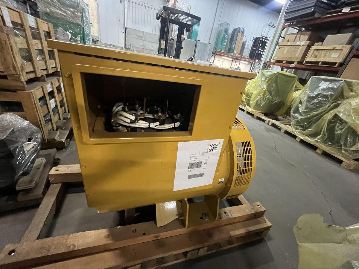 320kW CAT LC6114B Alternator - S/N: G6B27167