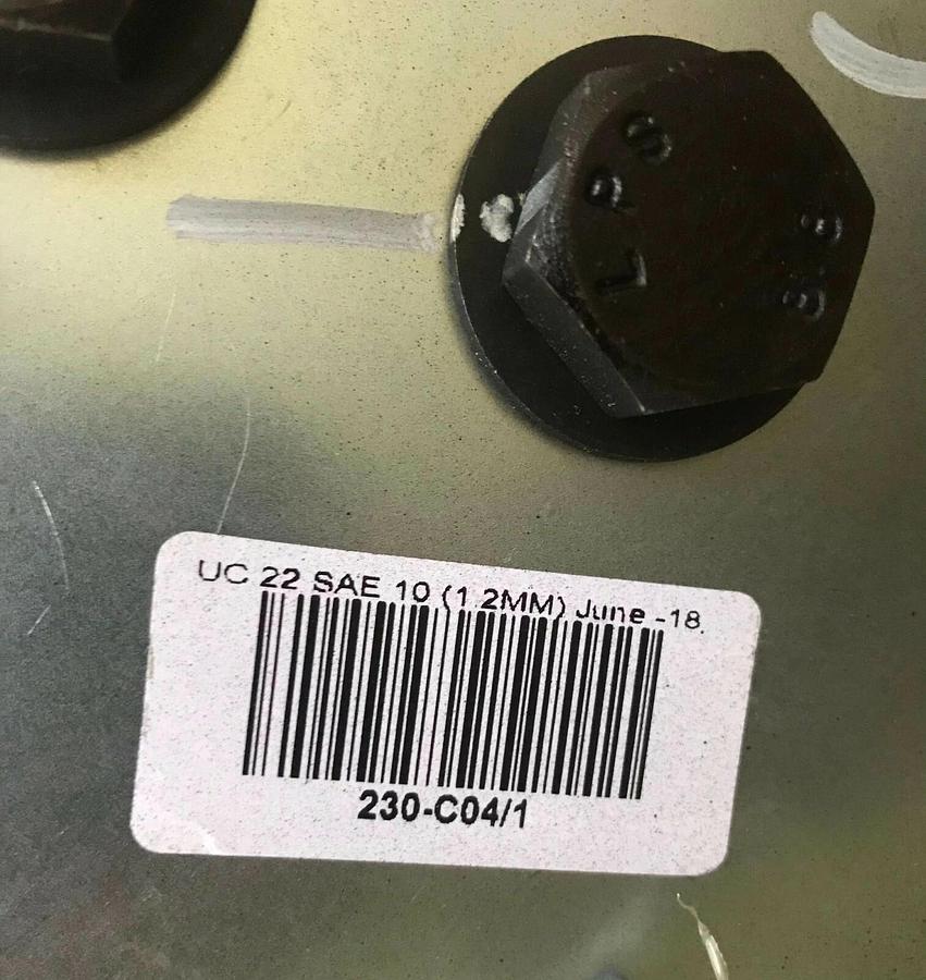 Used New 40kW Stamford Alternator CA125-G14 240V 1PH | P/N: A045L937 C35D6 C40D6