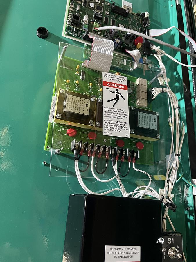 New 400 Amp 480 VAC Cummins OTPCC Spec. A Automatic Transfer Switch - S/N: C20M743814