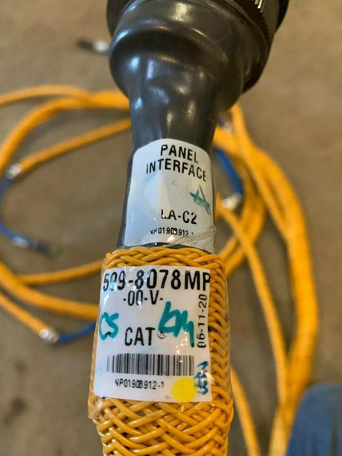 New Genuine OEM CAT Caterpillar Wiring Harness P/N: 599-8078