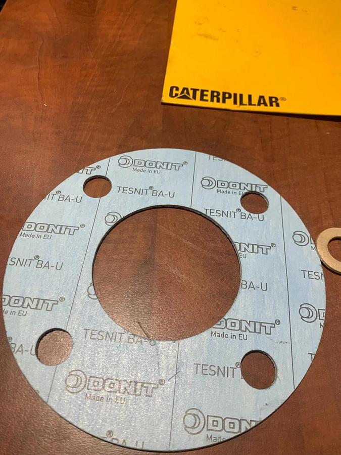 Used New Genuine OEM CAT Caterpillar Gasket 384-4306 3844306
