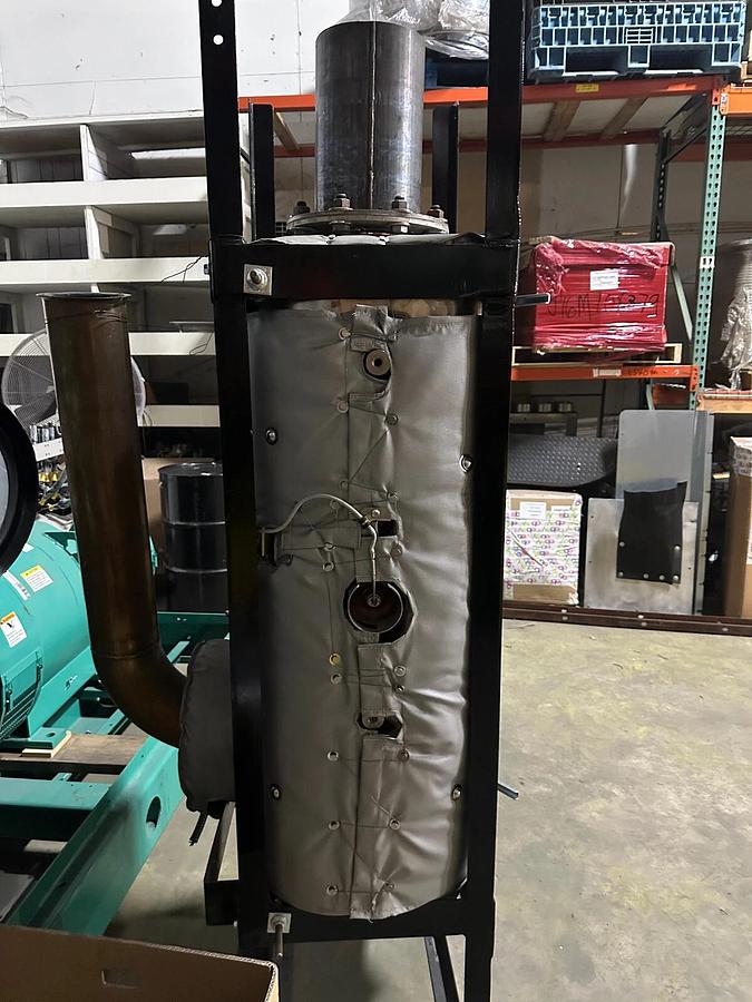 Cummins C500D6RE Generator SCR Aftertreatment System