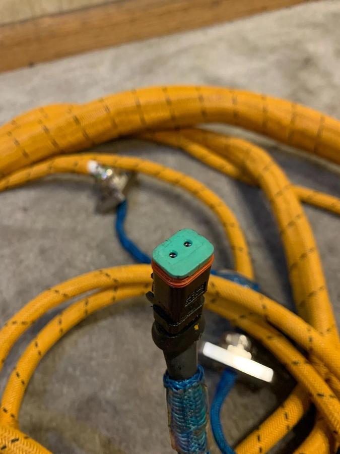 Used New Genuine OEM CAT Caterpillar Wiring Harness P/N: 599-8090MP 599-8090