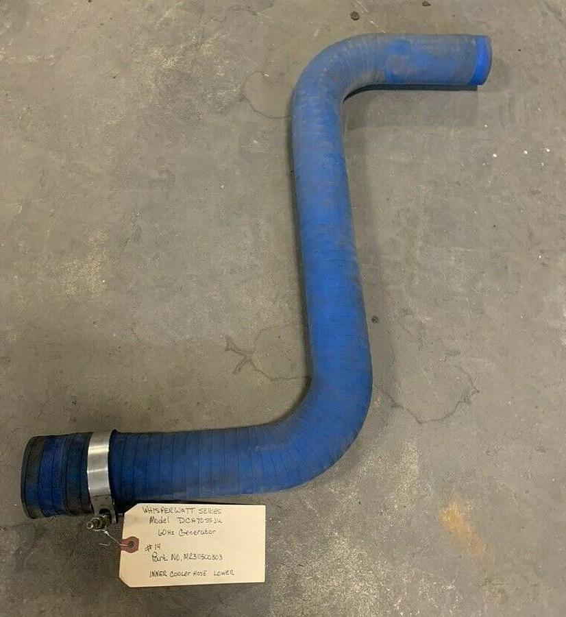 Used Mulitquip MQ Power Lower Inner Cooler Hose DCA70SSJU4i | P/N: M2311500303
