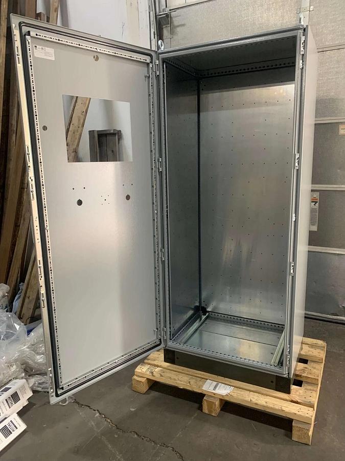 Used New Rital TS8886 Custom Control Enclosure Box Type 1 | Cummins P/N: A034T232