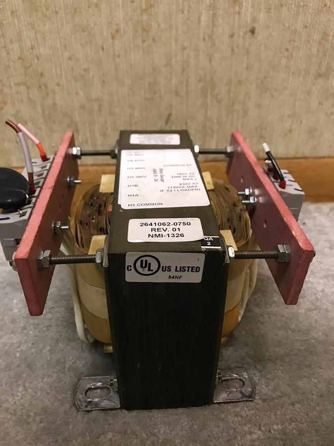 Used Nova Industrial Control Transformer 750VA | 0163-01-0056