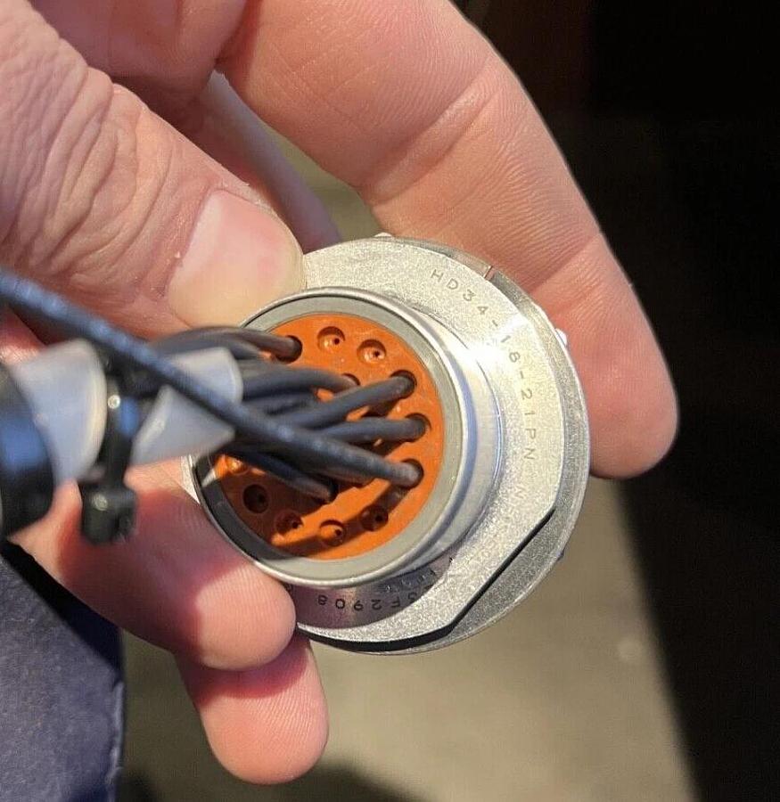 Deustch HD34-18-21PN 21 Position Connector