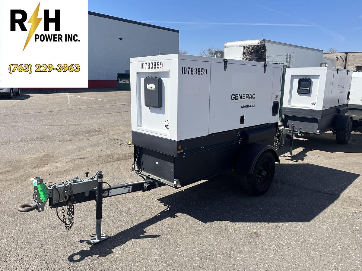 Used 2018 Generac MMG25IF4