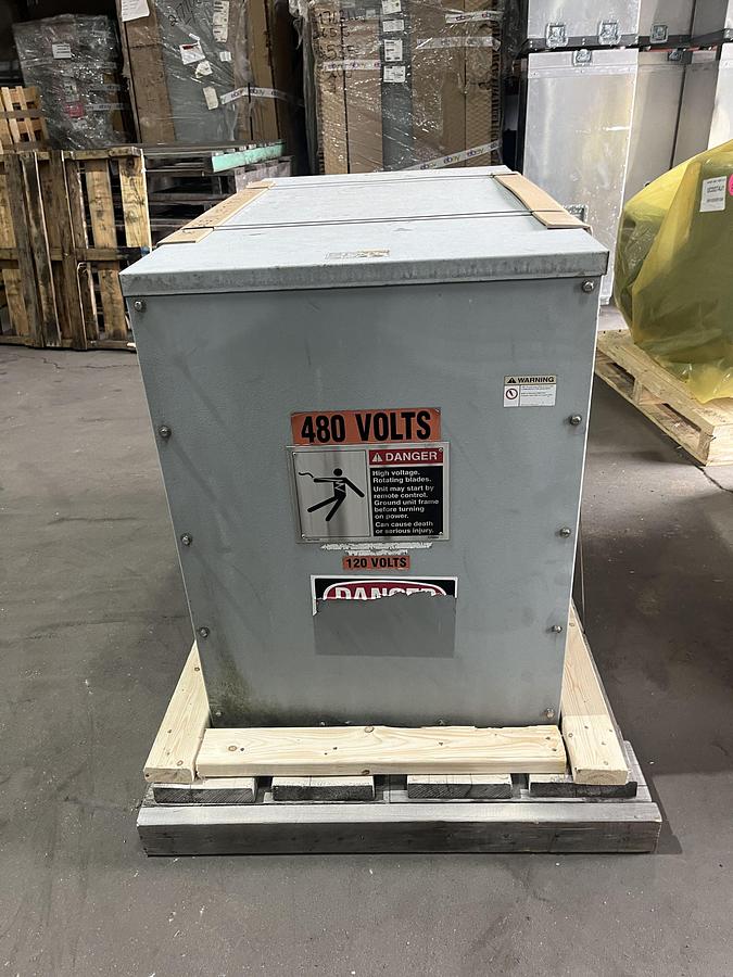 Used Used 150kw 480V 3PH Avtron LSH150 / D34087-3 Outdoor Resistive Load Bank w/ Control