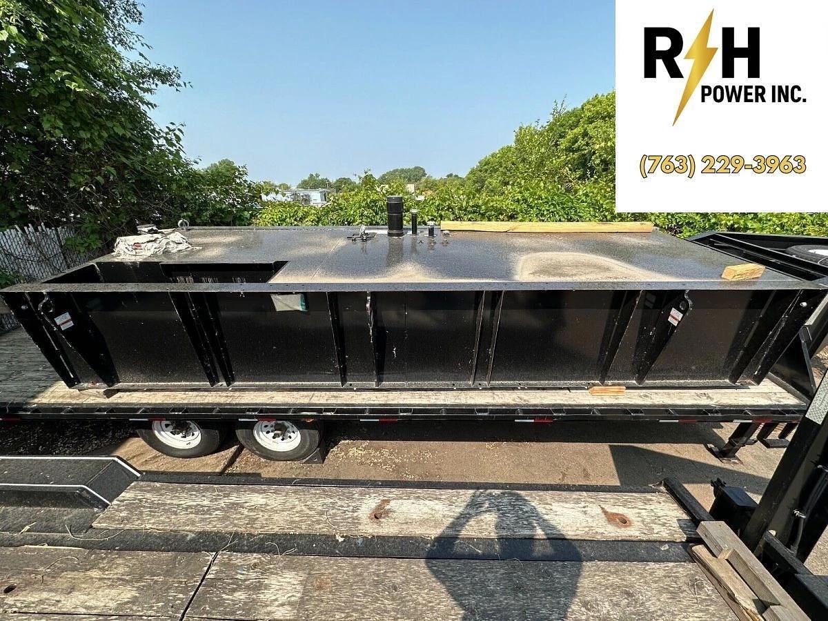 Used 1700 Gallon Cummins Diesel Fuel Tank 0159-1578-01