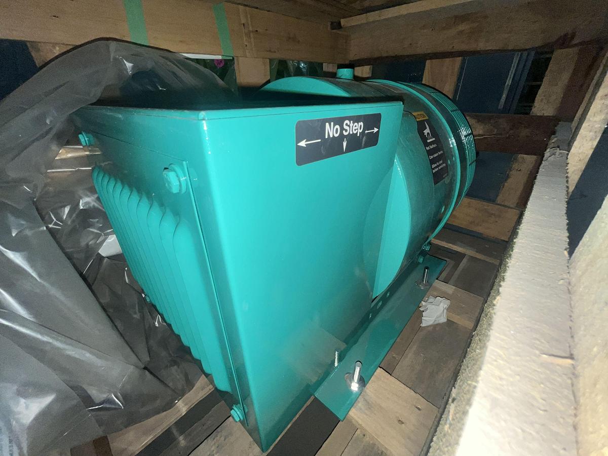 15kW 2023 Cummins 15YD CR 622C Alternator