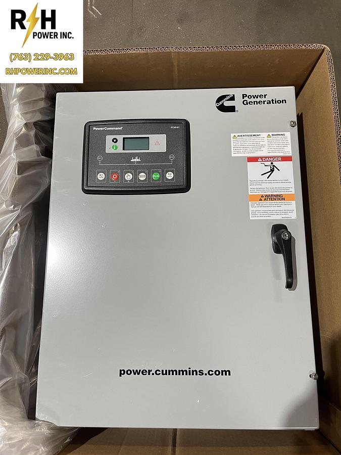 New 125 Amp 480VAC Cummins OTECA Spec. B Automatic Transfer Switch