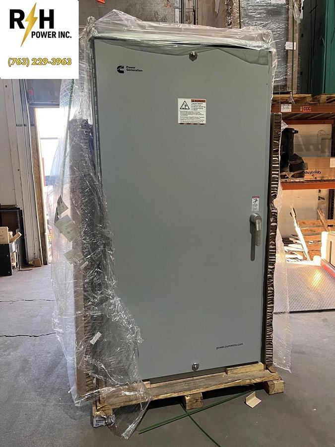 Used New 1600 Amp 480VAC Cummins CXRF8 Automatic Transfer Switch - S/N: D22M057070