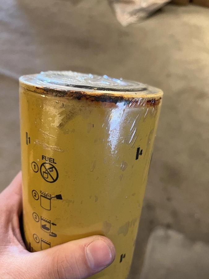 CAT Advanced High Efficiency Fuel/Water Separator - P/N: 175-2949