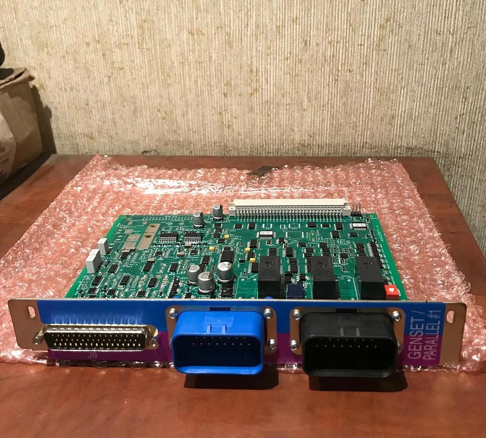 Used New Genuine OEM Cummins 327-1376-02 PCB Parallel Genset Card