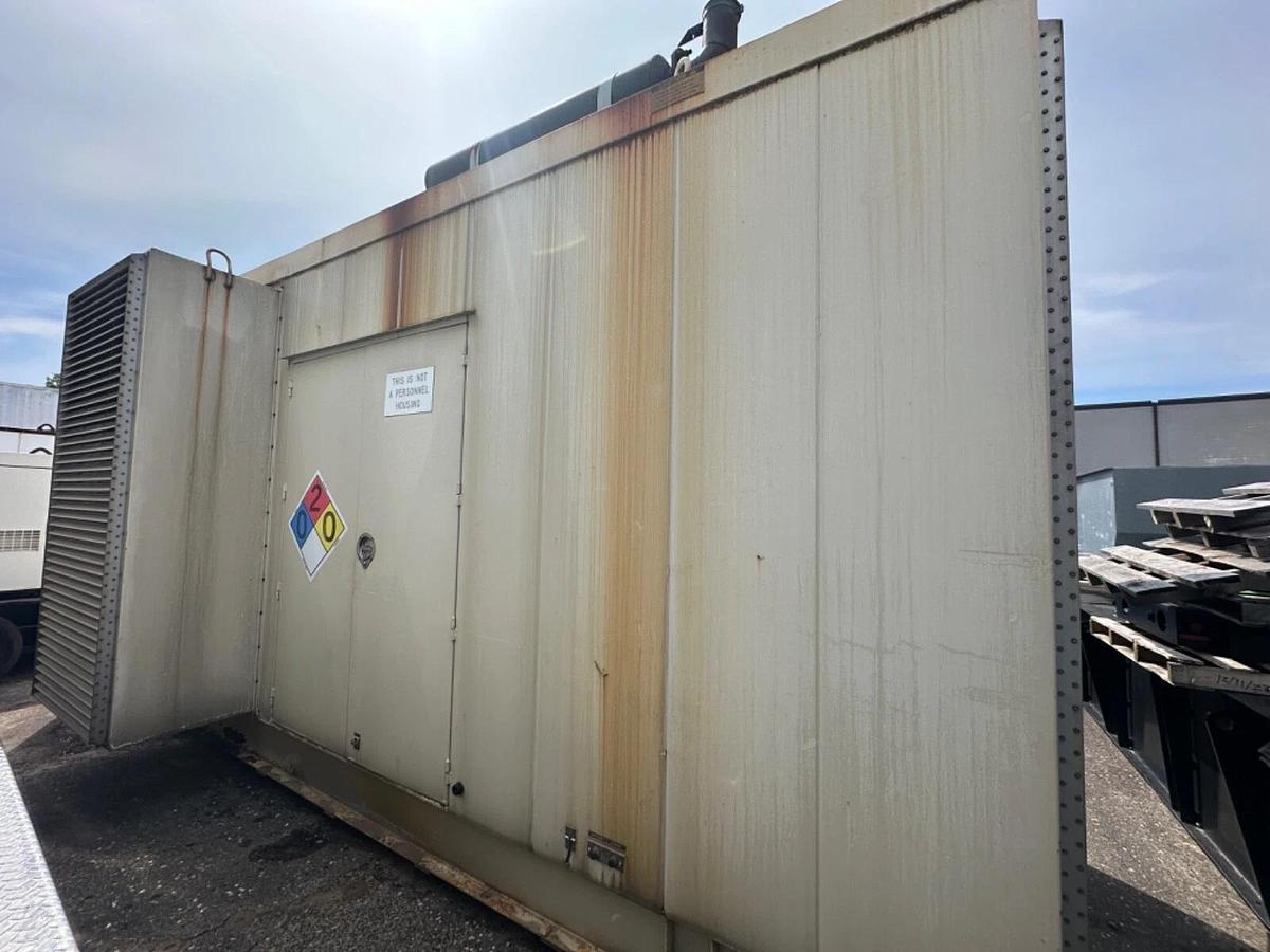 Used 600kW Cummins DFGB Stationary Diesel Generator - L960625814