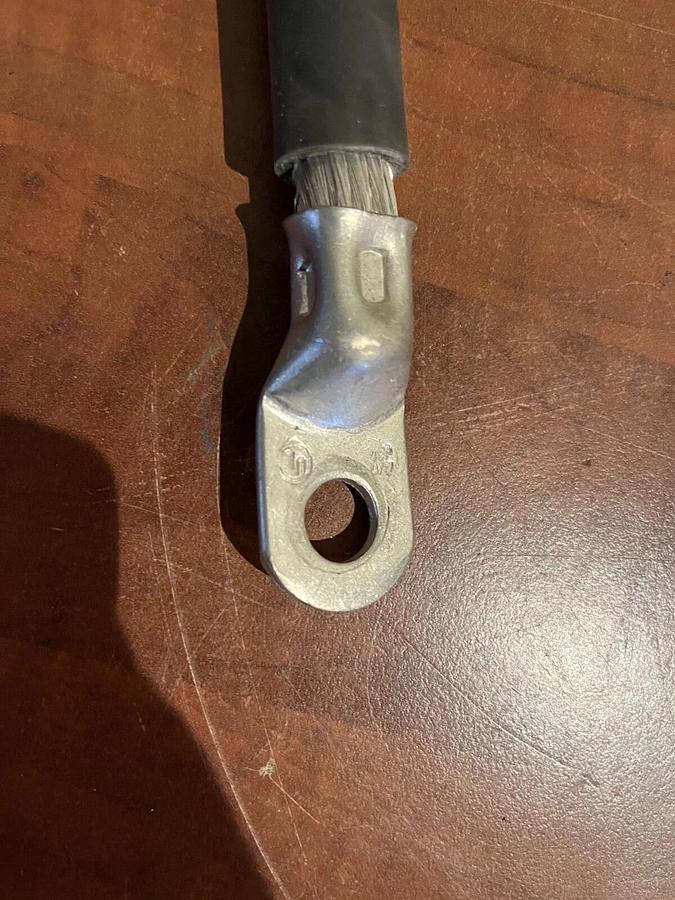 39" CAT 4/0 AWG 1000V Battery Cable - P/N: 416-6947