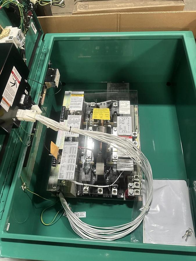 Used New 225 Amp Cummins OTECB-1910036 Automatic Transfer Switch - S/N: L19M698787