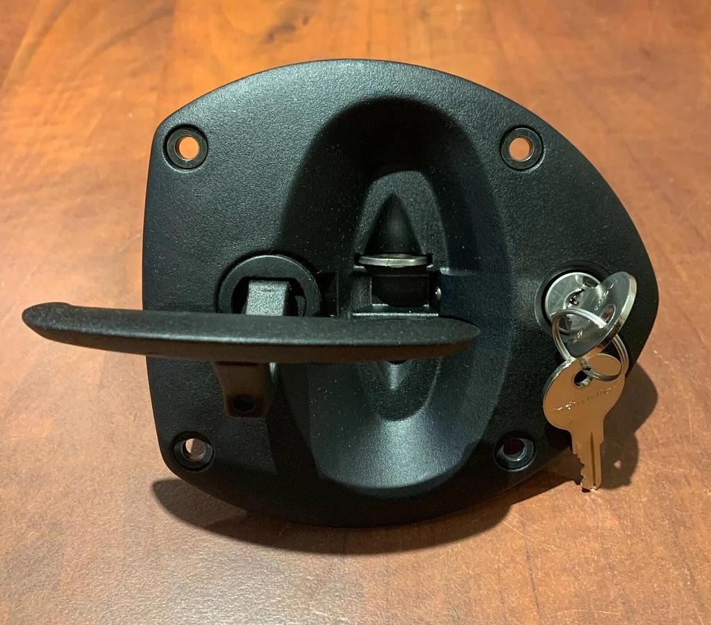 Used Genuine OEM Cummins Kohler Generator Door Latch T Handle | 0406-0972-01 A034B471 | 406097201ORA034B471