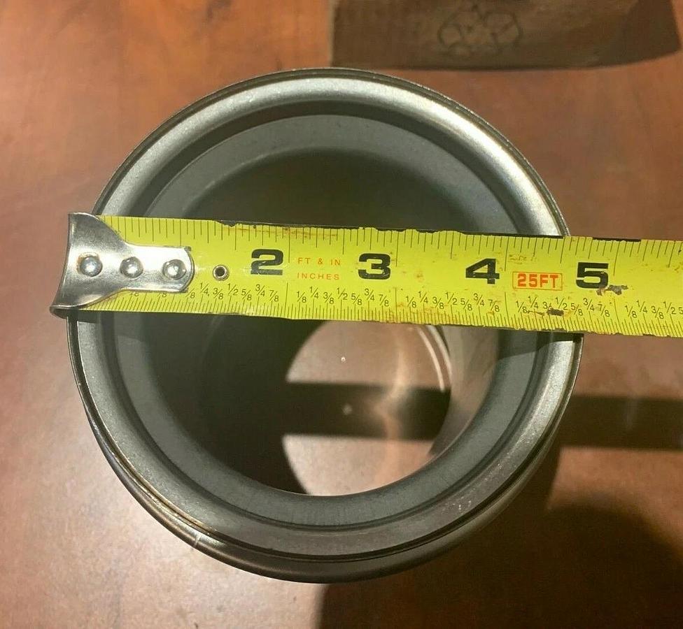 Used New Genuine OEM CAT Caterpillar EXHAUST BELLOWS ASSEMBLY P/N: 348-9252