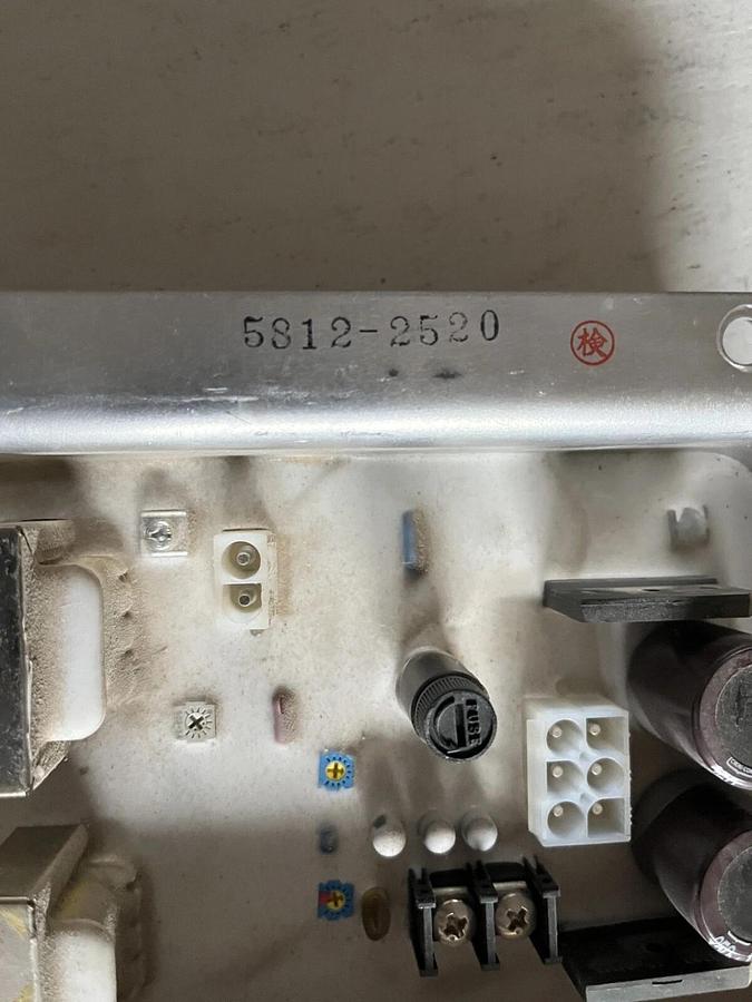 Used Denyo Generator AVR Automatic Voltage Regulator NTA-4A-2DD Multiquip Y0601820608