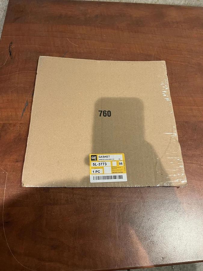 Used New CAT 1.47mm Thick Exhaust Muffler Gasket - P/N: 5L-3773
