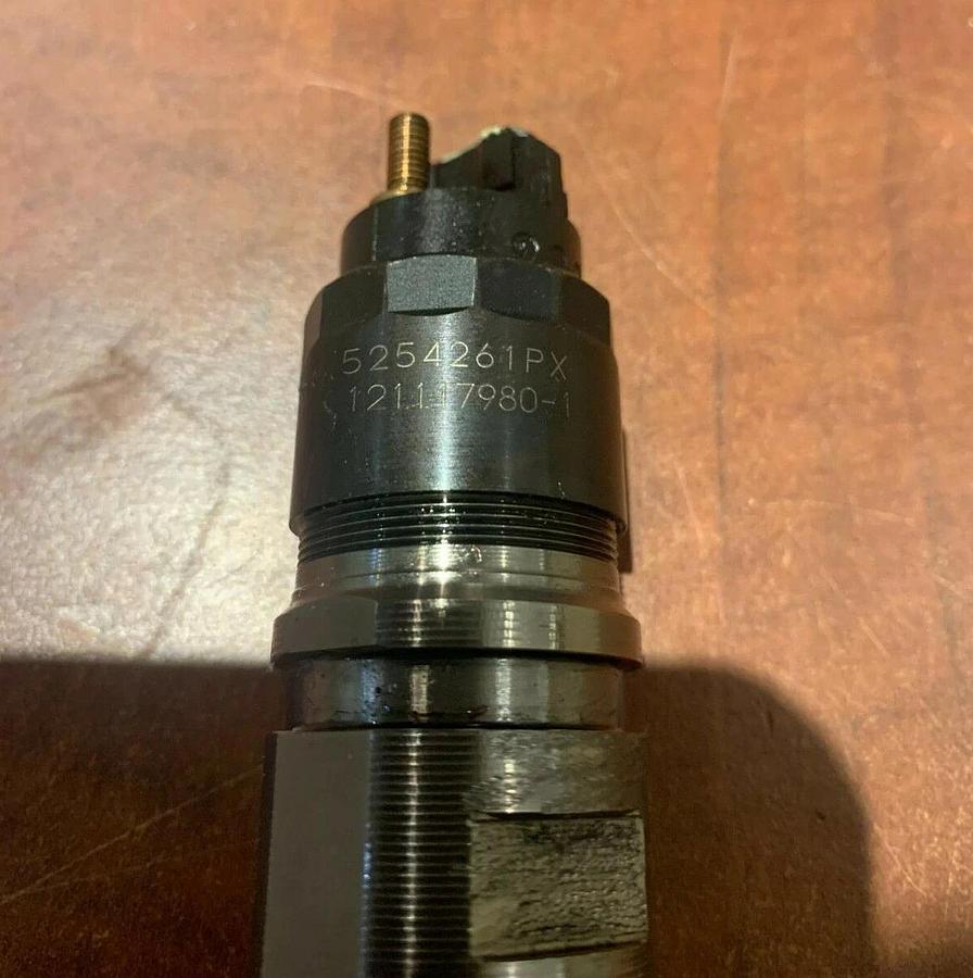 Used Genuine OEM Cummins 5254261PX Fuel Injector CORE (NOT WORKING)
