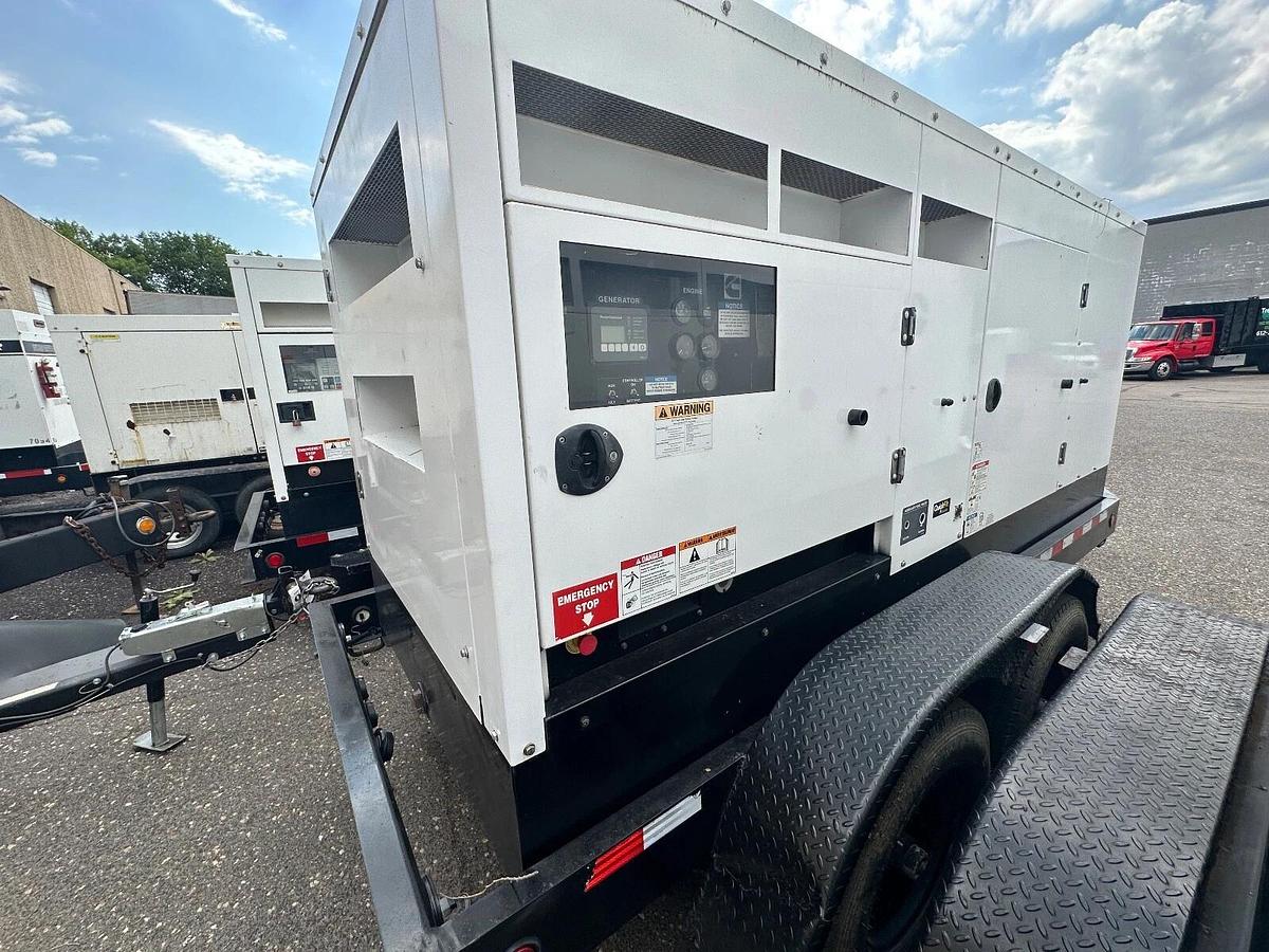 Used 150kw Cummins C150D6R Mobile Diesel Generator - G140718623