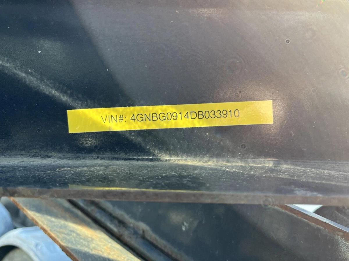 Used Used 9' Multiquip Single Axle Trailer - VIN: 4GNBG0914DB033910