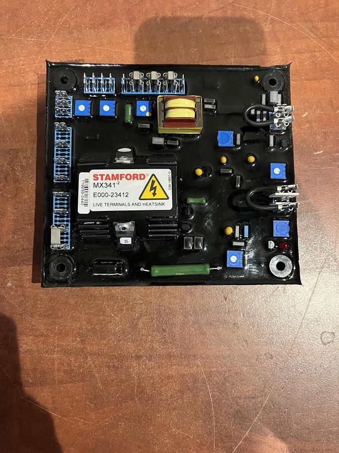 Stamford MX341-2 Genuine Cummins OEM Auto Voltage Regulator - P/N:E000-23412