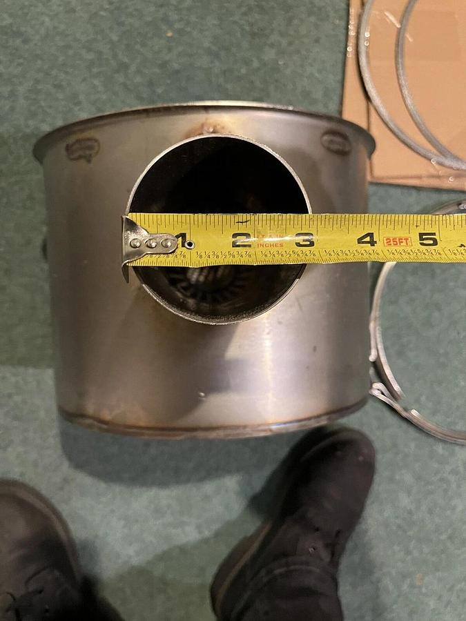 New Cummins DPF Exhaust Muffler - P/N: A026F055