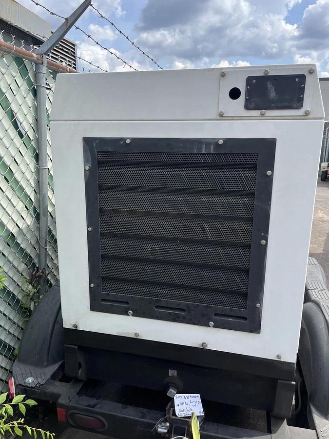 Used 50kva Wacker Neuson G50 Mobile Diesel Generator - S/N: 24440219